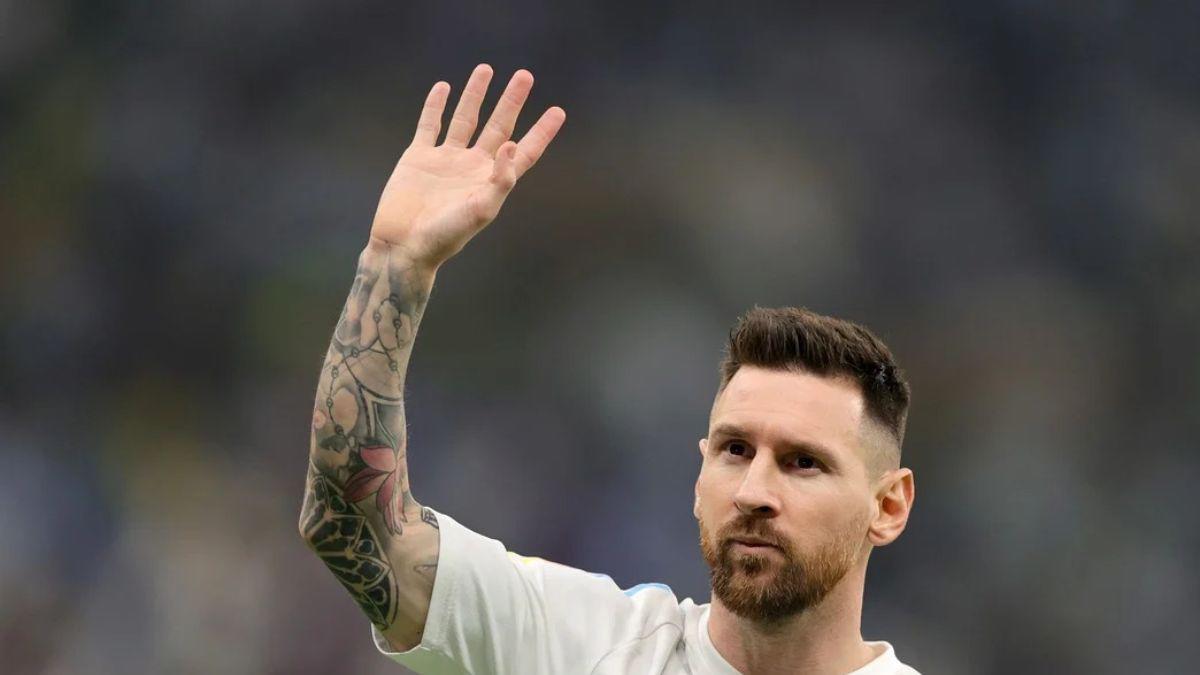 Estrellas junto a David Suazo, los nervios de Antonela, presidentes y carteles de Messi: así se vivió la previa del Argentina-Francia