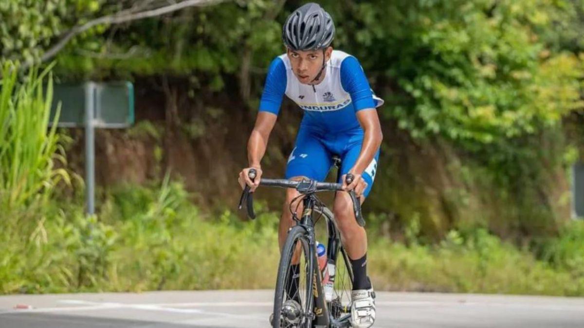 El ciclista Carlos Maldonado ha sido becado por una universidad de Estados Unidos y formará parte de su equipo