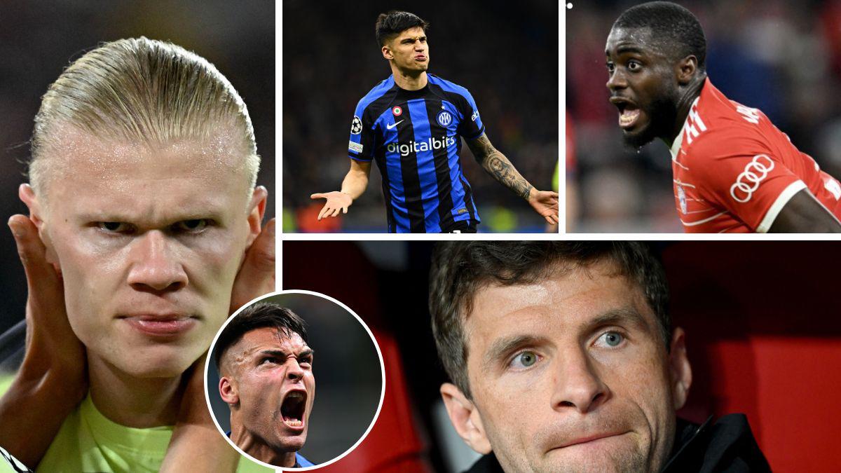 La ‘alegría’ de los barcelonistas, el odio y burlas a Upamecano, el épico festejo de Haaland y la arrogancia del Inter de Milan