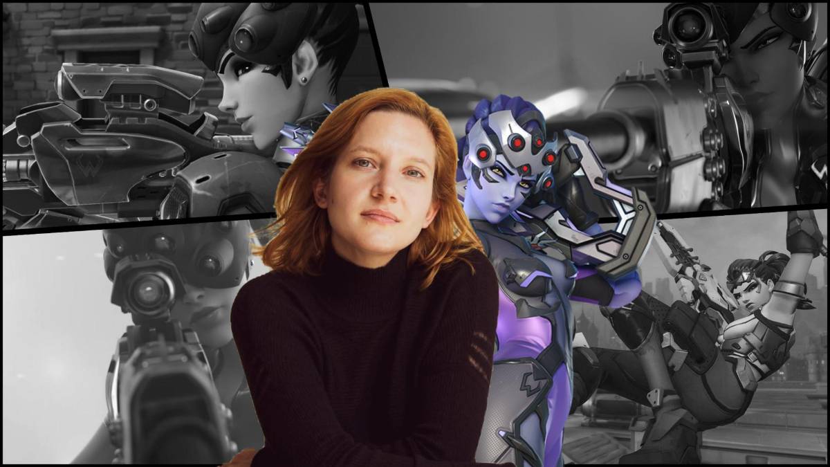 Chloé Hollings: “Widowmaker ha cambiado mi vida y quizás me ha ayudado a convertirme en quien soy”