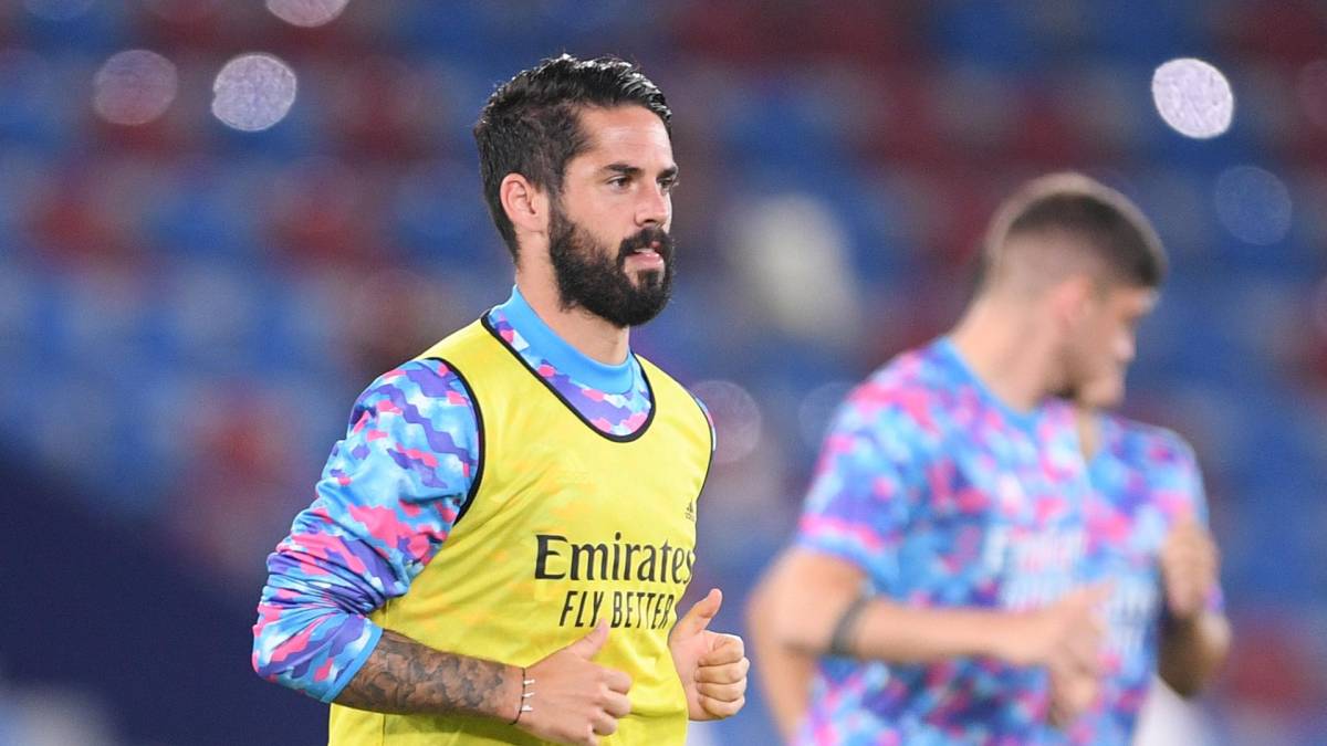 Isco ha sido borrado en el Real Madrid y saldrá del club merengue en el próximo verano.