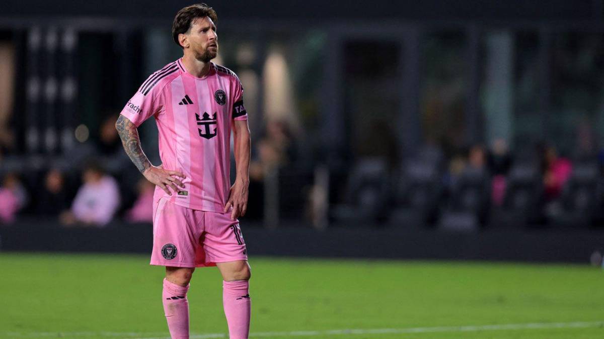 ¿Qué pasó con Messi? El argentino fue el gran ausente en el primer entrenamiento para el partido de las Estrellas de la MLS