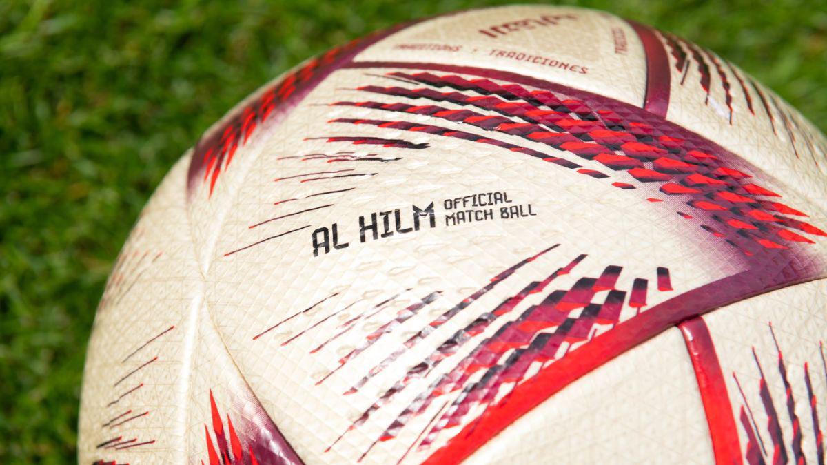 ¡Es una belleza! Así es Al Hilm, el nuevo balón con el que se jugarán las semifinales y la final del Mundial Qatar 2022