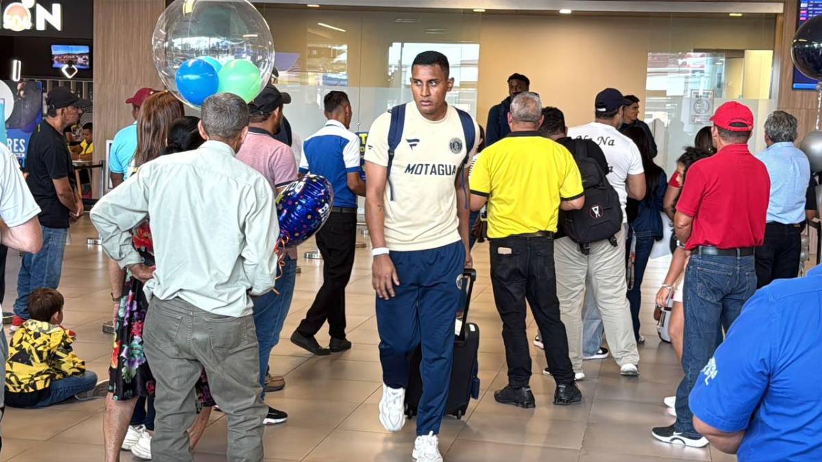 Tristeza, rostros serios y cabizbajos: así regresó Motagua tras la eliminación