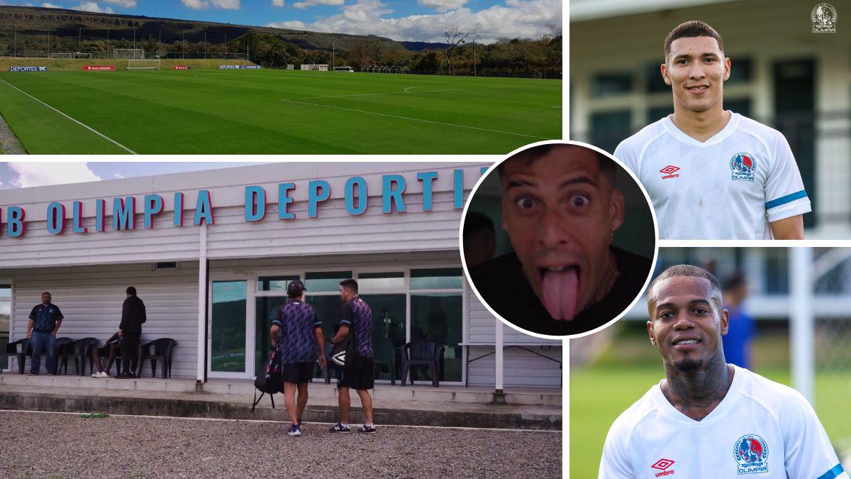 ¡El Rey empezó pretemporada! Kevin López y Solani Solano hablan en su llegada al Olimpia; Araújo se mostró muy feliz