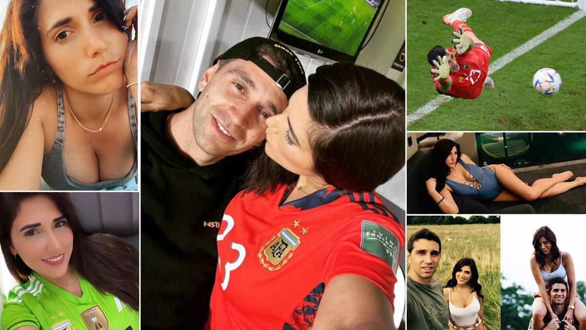 ¡Ella tuvo la iniciativa! La esposa del ‘Dibu’ Martínez revela cómo se conocieron: ‘‘No, vení a mi departamento y tomamos un café’’