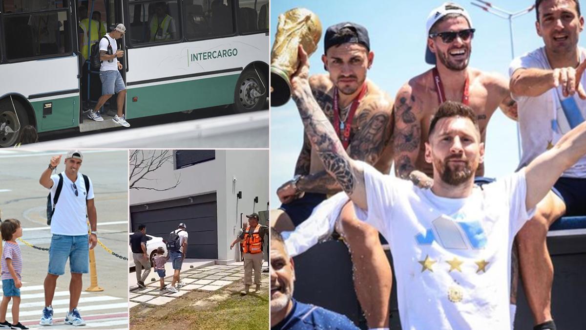 Llegó a Rosario su fiel amigo: así pasará Messi la Navidad tras ganar el Mundial y espera a dos leyendas del Barcelona