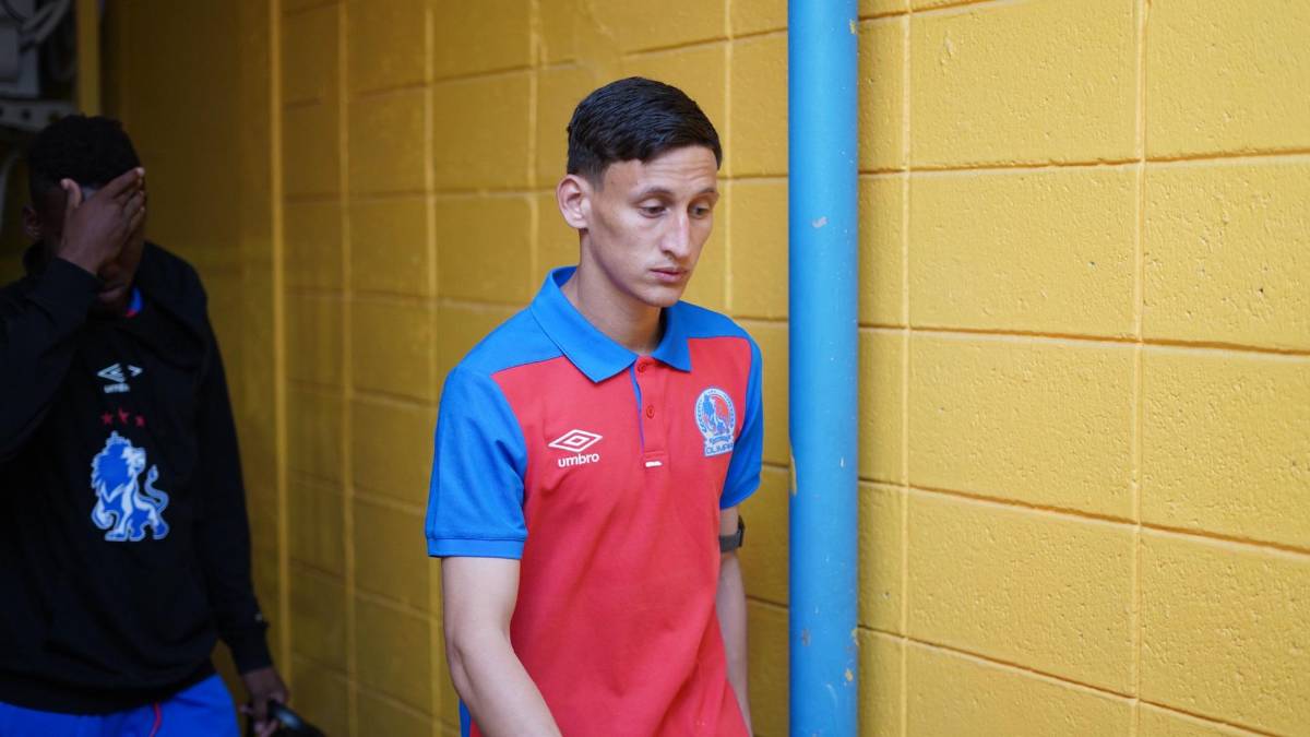 ¿Qué sucede en Olimpia? ¿Crisis? Se fueron silbados del Morazán y así reaccionaron los jugadores al salir del estadio