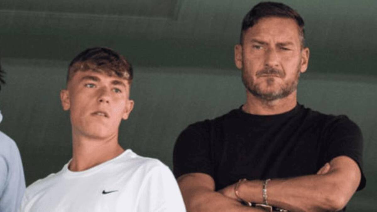 El hijo de Totti se retiró con apenas 19 años y revelaron los increíbles motivos: No jugaré más, es suficiente