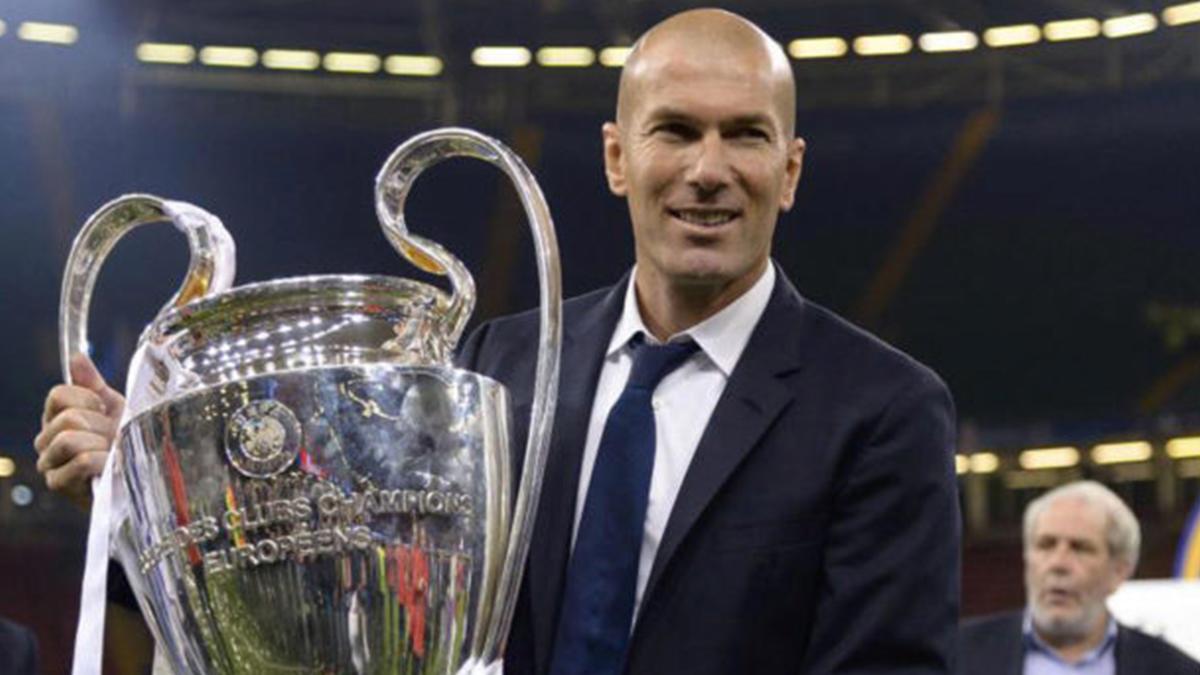 Cambio de planes: el nuevo destino de Zidane si Didier Deschamps no deja la selección de Francia