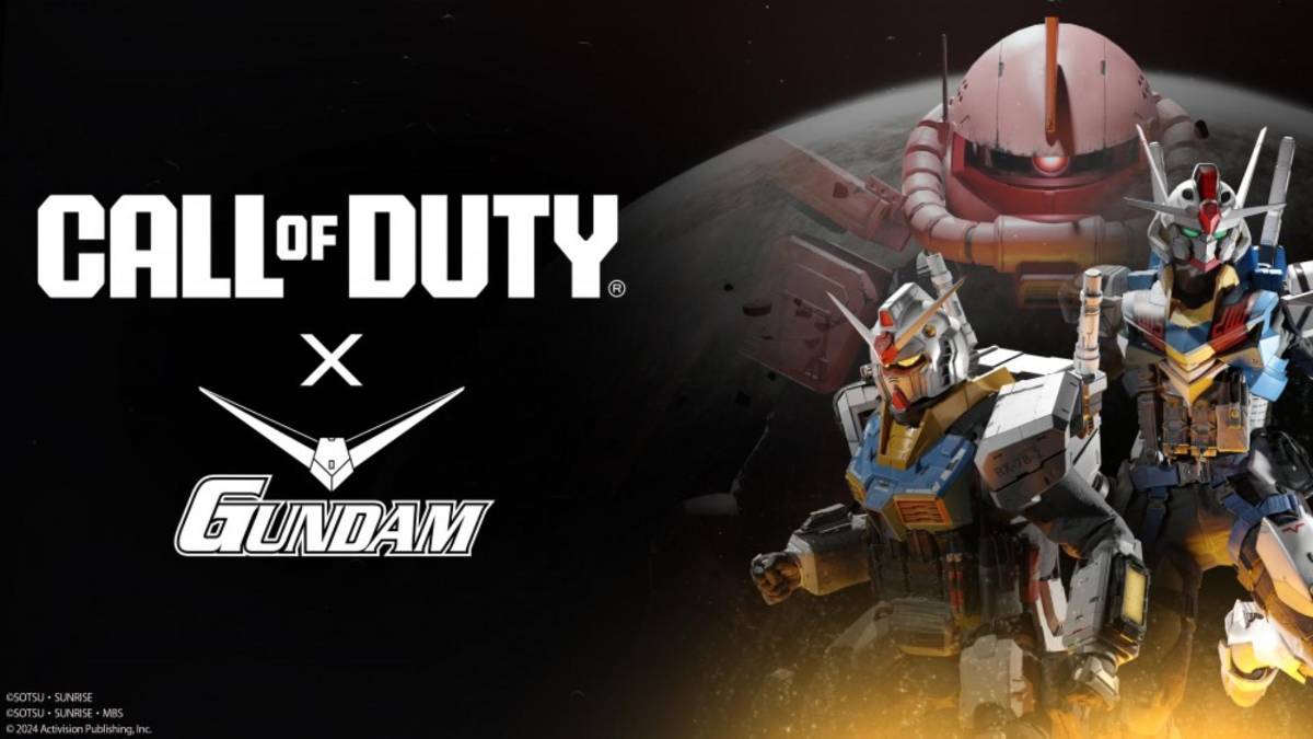 La colaboración de Call of Duty con Mobile Suit Gundam está lista para llegar en la Temporada 4