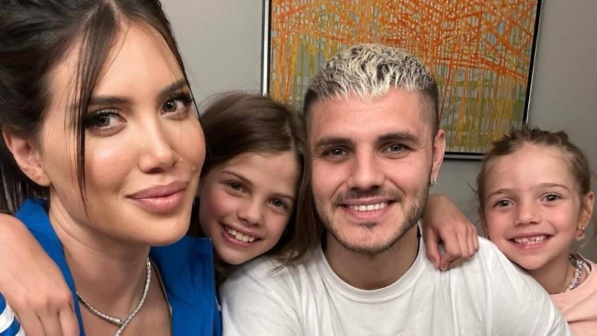 Polémica: Icardi rompió con Wanda Nara y el técnico del Galatasaray disparó contra la modelo
