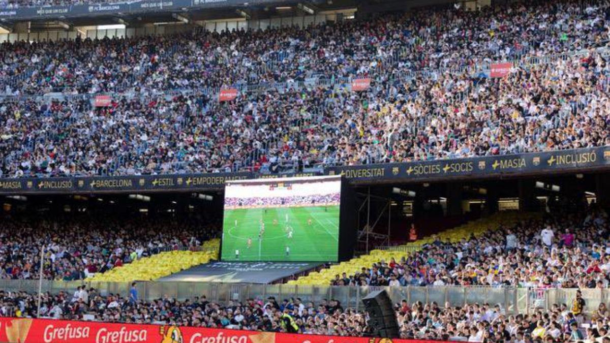 La Kings League paraliza al mundo: La entrada peculiar de Piqué, récord de asistencia en el Camp Nou y Messi fue ovacionado
