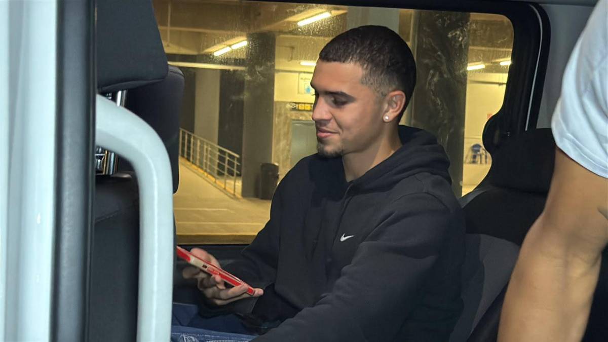 Entre risas y alegría: así fue la llegada de 'Yío', Kervin y Dereck a Honduras