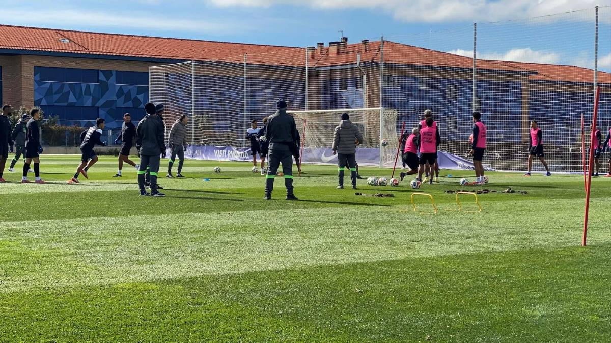 Selección de Honduras se despide de la sede del Atlético de Madrid y palpitan el juego contra Perú ¿Lesionados?