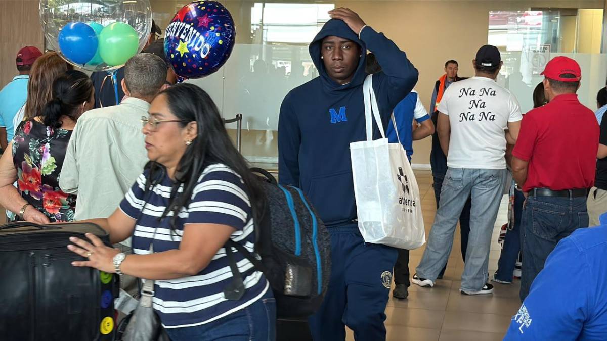 Tristeza, rostros serios y cabizbajos: así regresó Motagua tras la eliminación