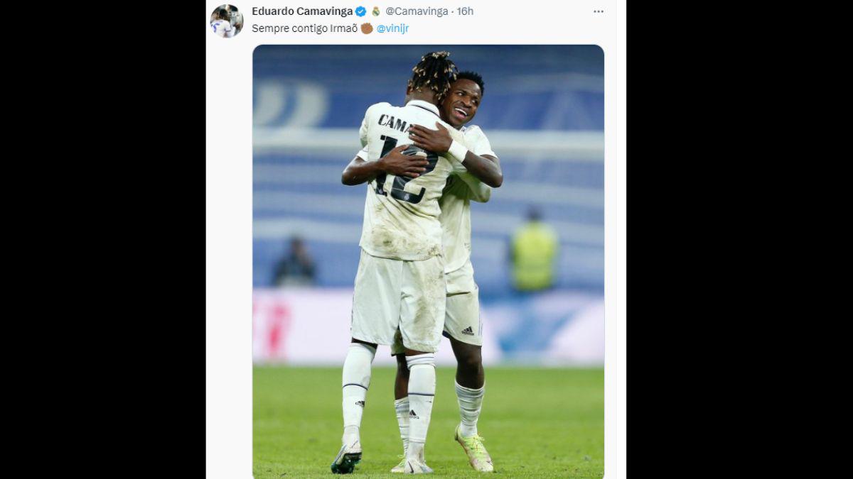 Vinicius recibe mensajes de apoyo tras ataques racistas en Mestalla: Ronaldo, Mbappé y otros futbolistas se solidarizan