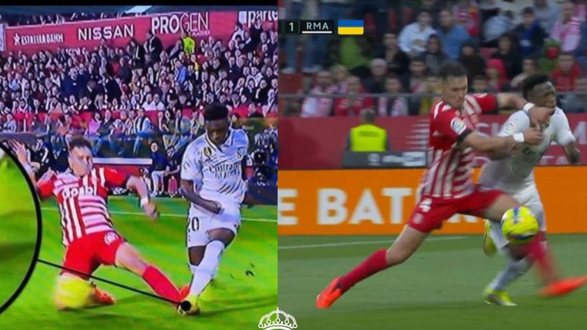 Las amenazas y burlas de Vinicius al Girona; la “peor” noche de Militao y los ‘raros’ festejos de Taty ante el Real Madrid