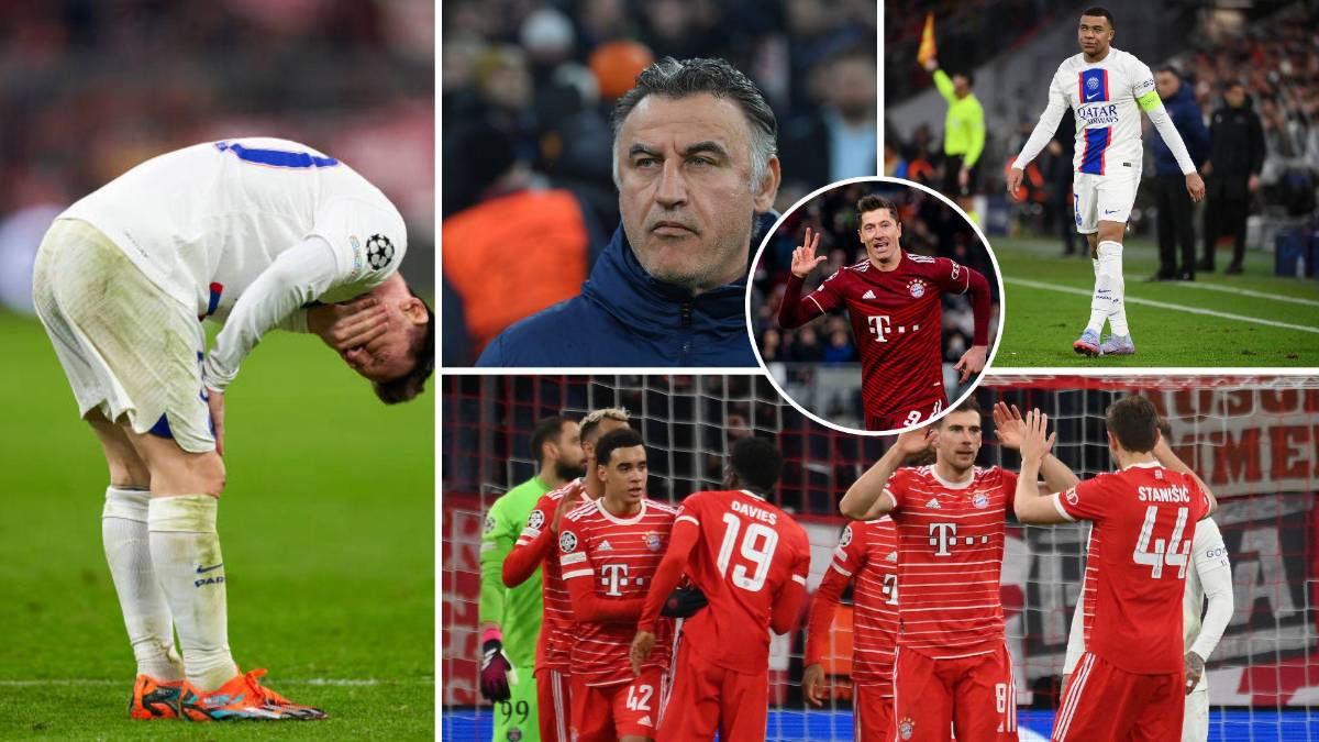 No se vio: Tristeza incomparable de Messi y Mbappé, el mensaje de Lewandowski en ‘contra’ de Leo y Galtier ‘fuera’ del PSG