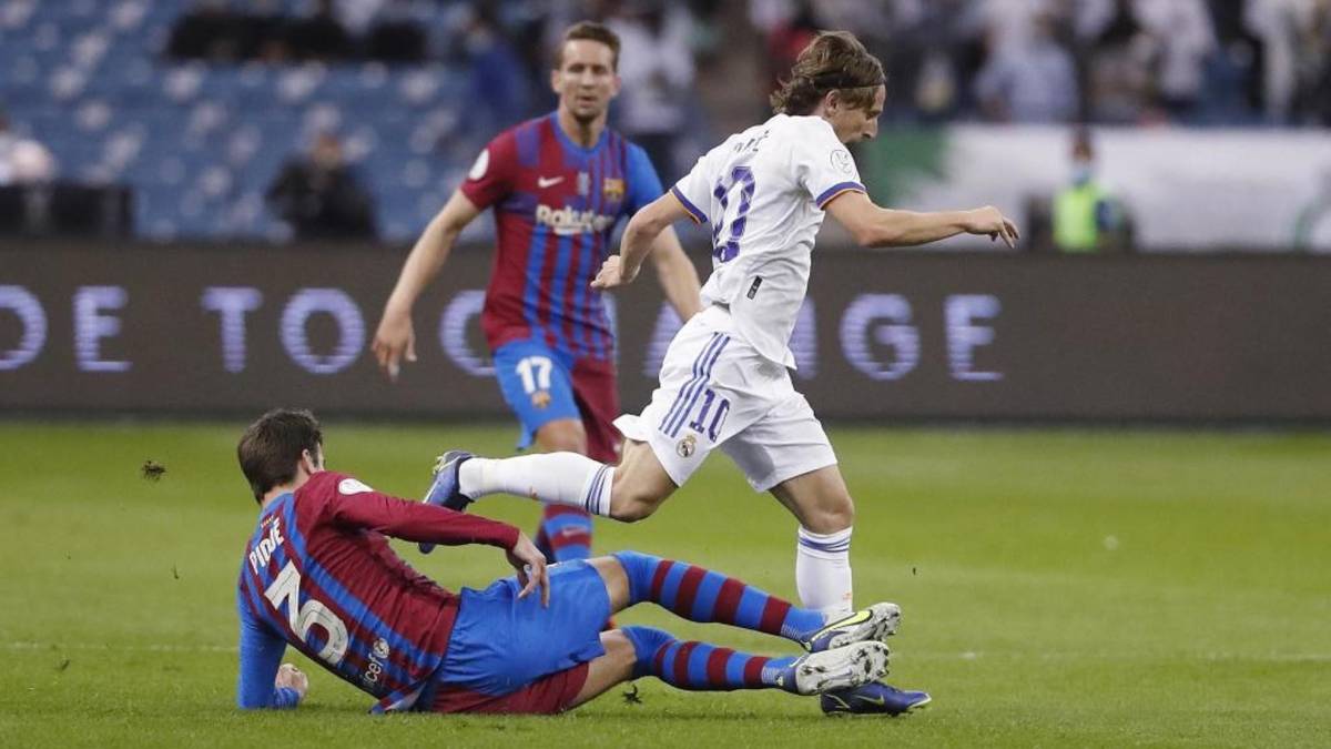 Horarios del Real Madrid-Barcelona y los países que no transmitirán el gran Clásico de la liga española