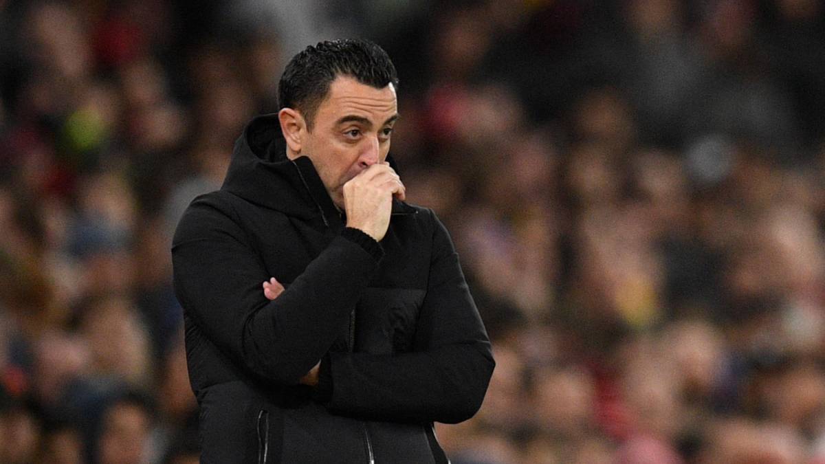 Tensión en el vestuario del Barcelona tras el fracaso: la bronca de Lewandowski con un compañero y la reacción de Xavi