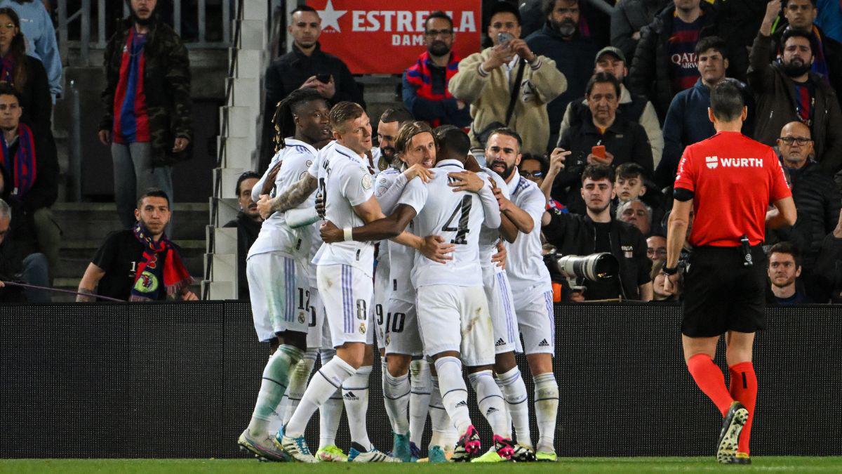 La bronca entre Vinicius y Gavi, la polémica celebración del brasileño al Camp Nou, la molestia de Xavi y la ovación a Messi al ‘10’