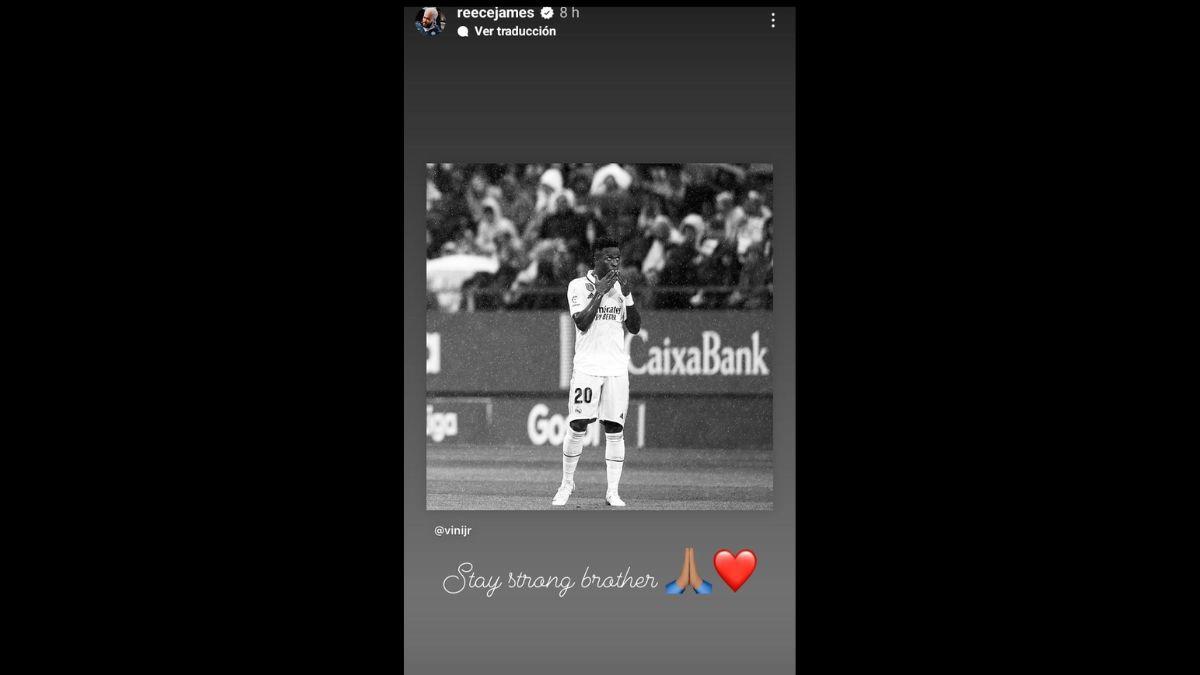 Vinicius recibe mensajes de apoyo tras ataques racistas en Mestalla: Ronaldo, Mbappé y otros futbolistas se solidarizan