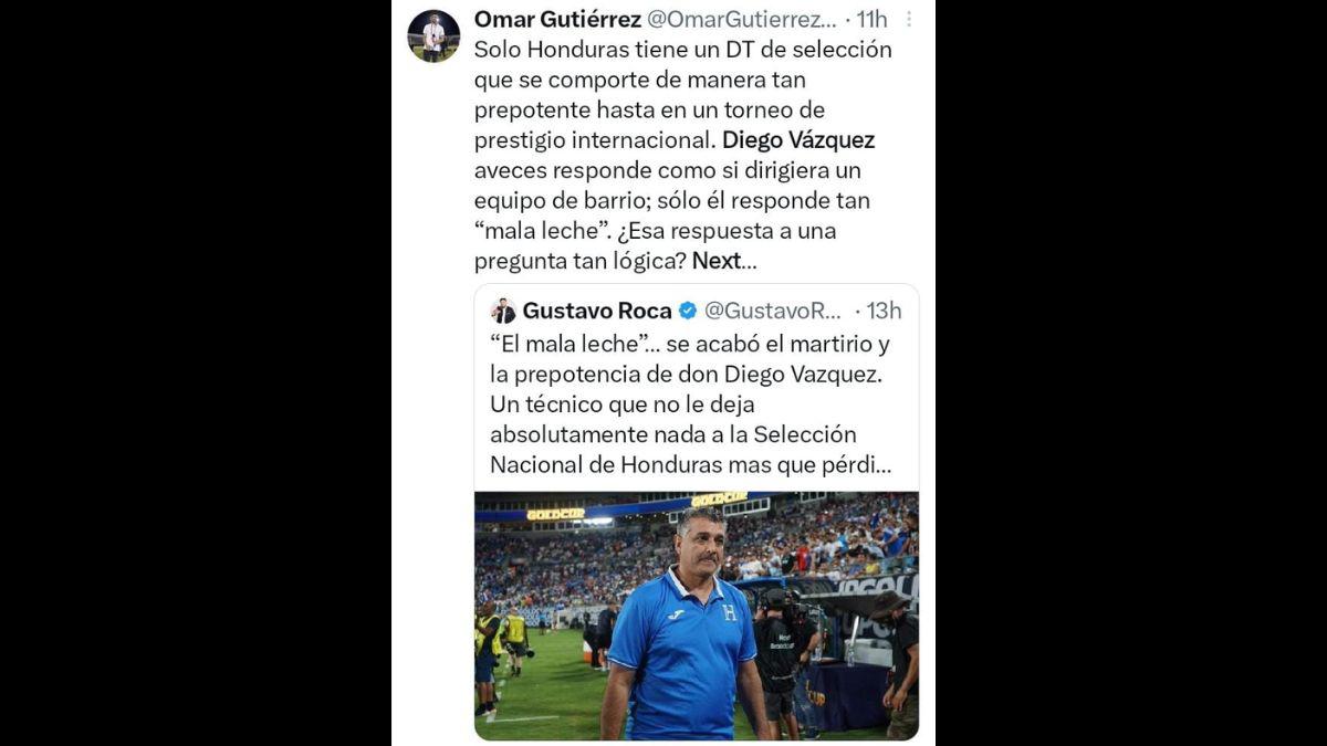 “NEXT PLEASE”: Los mejores memes y la reacción de la prensa sobre la respuesta de Diego Vázquez tras la eliminación de Honduras