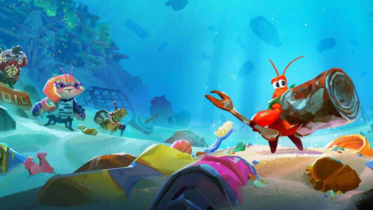 Entraron a robar al estudio tres veces, pero nunca se rindieron: Another Crab’s Treasure ya disponible