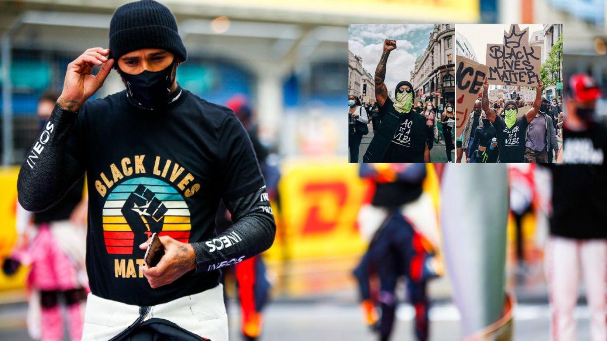 Lewis Hamilton se podría plantear si seguir compitiendo: “Si no puedo defender los derechos, prefiero no correr”