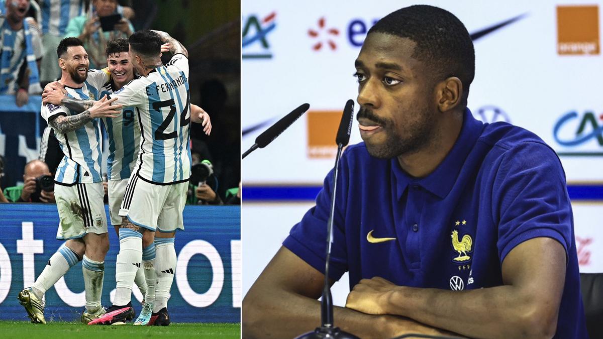¡Ni Messi ni Di María! Dembélé señala al jugador que le teme de Argentina: ‘‘Espero que no tenga su mejor partido el domingo’’