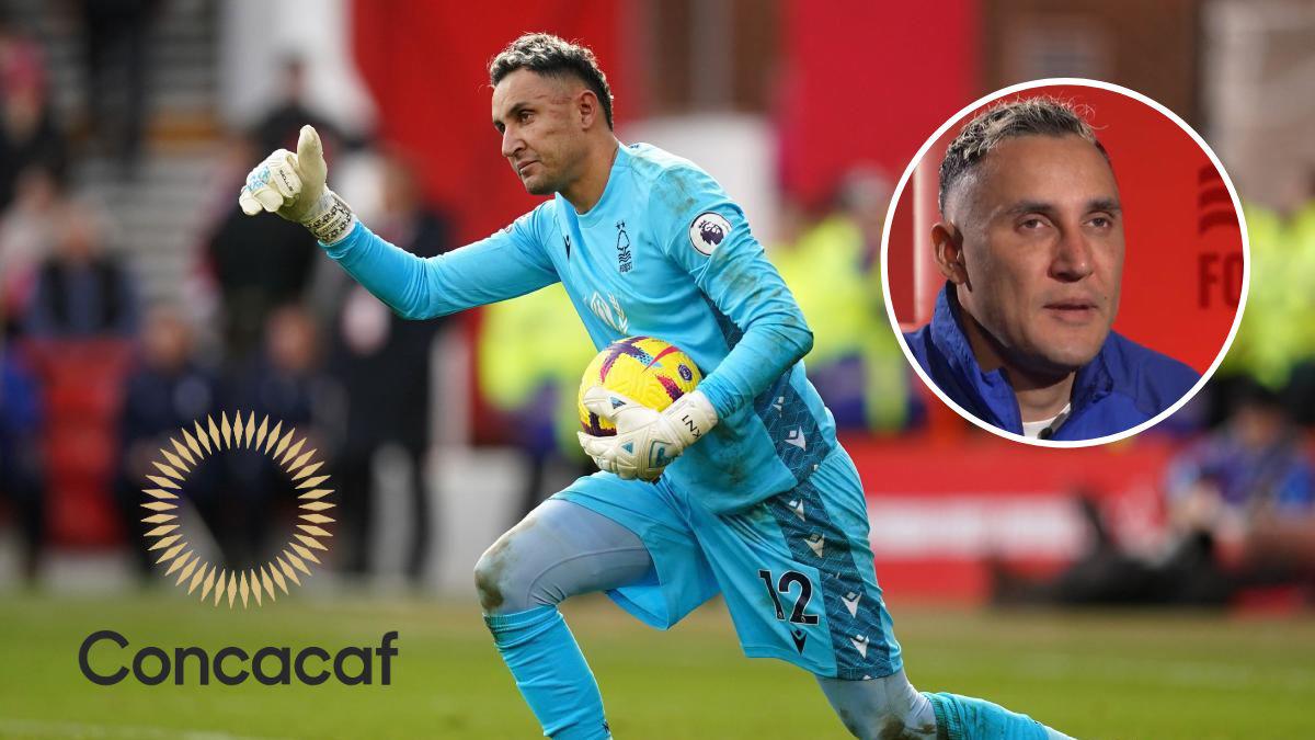 Tremenda sorpresa: Keylor Navas admite que le gustaría jugar en un equipo de Concacaf ¿lo ficharán?