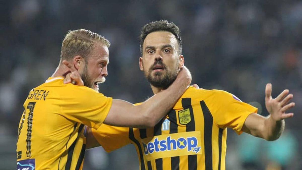 ¡Estadio, comidas y un hermoso puerto del Mar Egeo! Así es la nueva casa del hondureño Luis Palma en Grecia