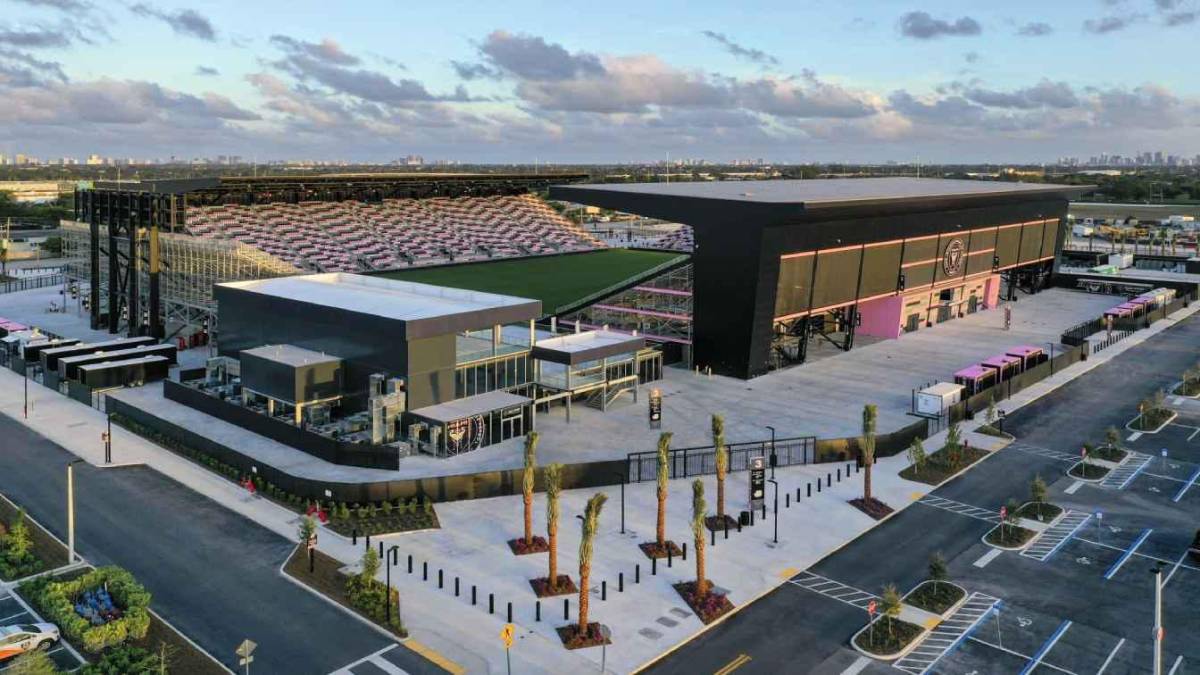 La nueva casa de Messi: El Inter de Miami presentó su majestuoso estadio de última generación