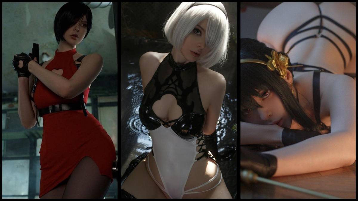 Los infartantes cosplays de la modelo Vinnegal roban el aliento y conquistan con su estilo