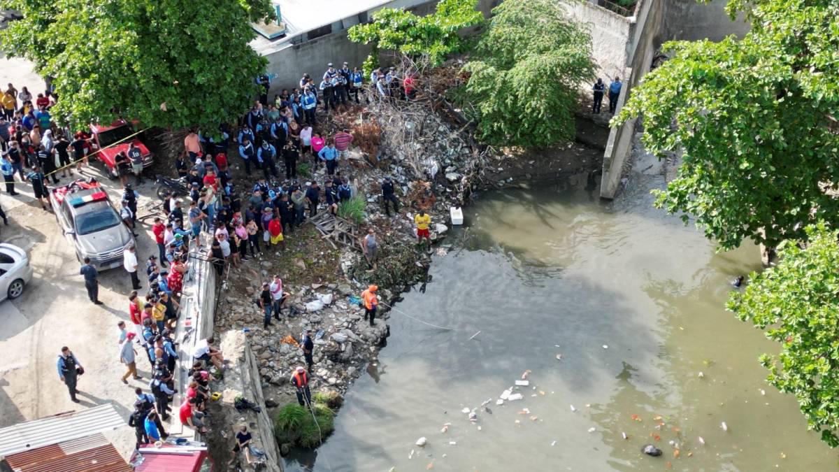 ¿Quién era Kevin Pérez, el héroe policial que perdió la vida ahogado al intentar rescatar niños en San Pedro Sula?