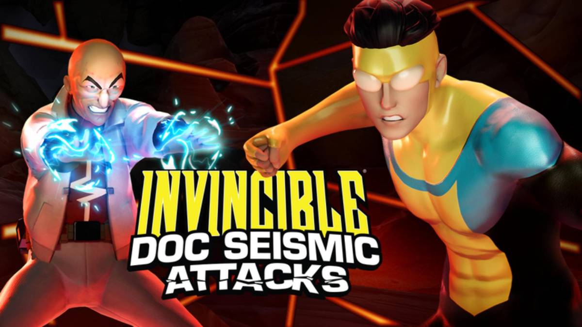 Skybound anuncia ‘Invencible: Doc Seismic Attacks’, una nueva incursión personalizada en Fortnite