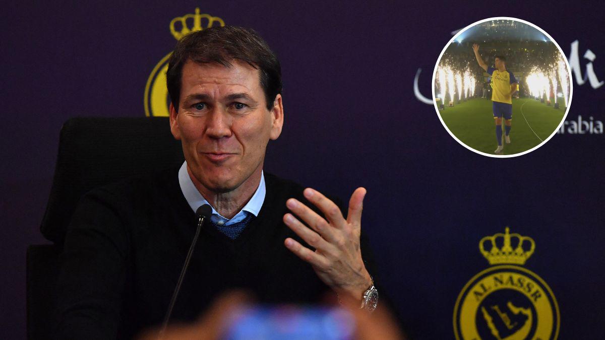 Rudi García, técnico de Al-Nassr sobre Cristiano: “Ronaldo es de los mejores de la historia; entrenarlo será muy sencillo”