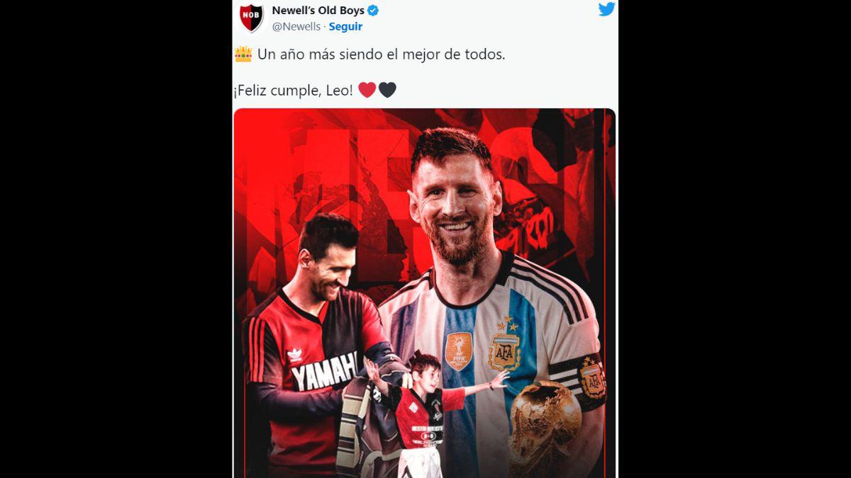 El mundo se rinden ante Messi en su cumpleaños 36: Mbappé el más sentimental; Barcelona, Inter Miami y PSG sorprenden