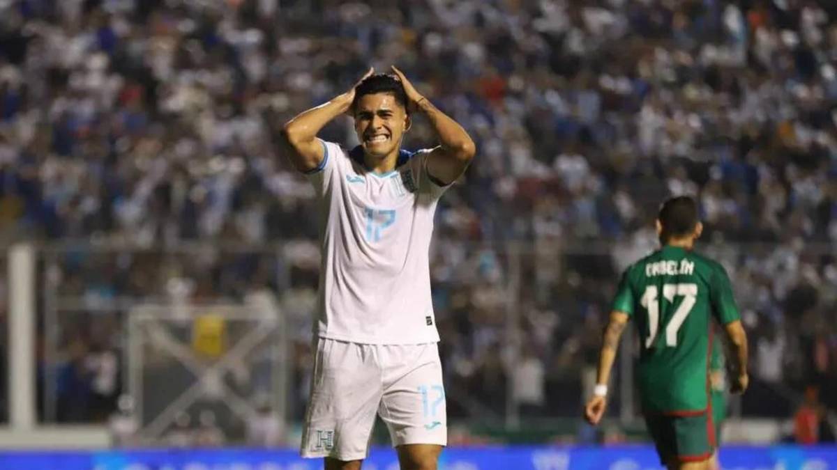 ¿Yustin Arboleda en ataque? El 11 de la Selección de Honduras que se perfila para el duelo ante México en el estadio Morazán