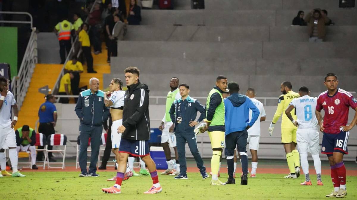 ¡Decepción total! Lágrimas de Honduras al quedarse sin opciones de disputar el Mundial 2026
