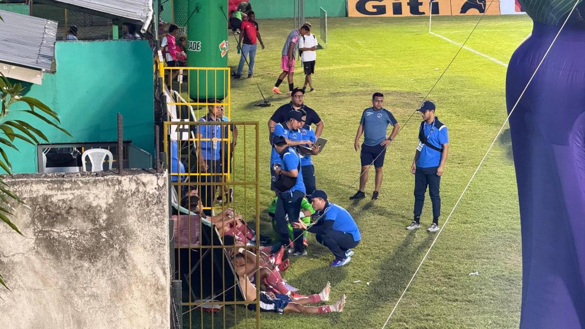 Futbolista de Motagua llora, la belleza en Choloma y el show de 'Firulays': ¡no le podían quitar el balón!