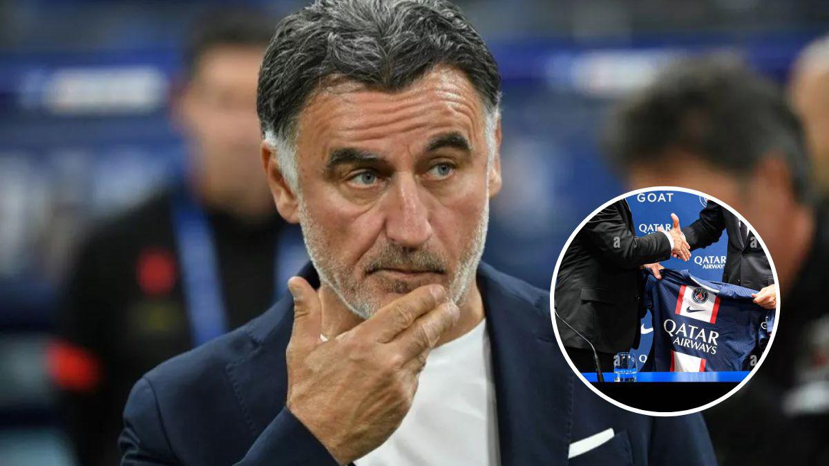 Galtier es despechado por la puerta de atrás: “PSG presentará al nuevo entrenador; está listo...”