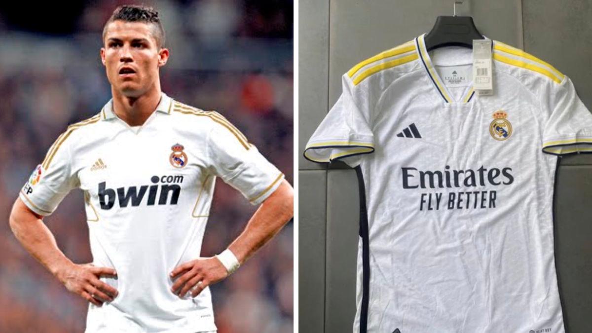 Cristiano Ronaldo vistiendo la camiseta del Real Madrid en la temporada 2011-12.