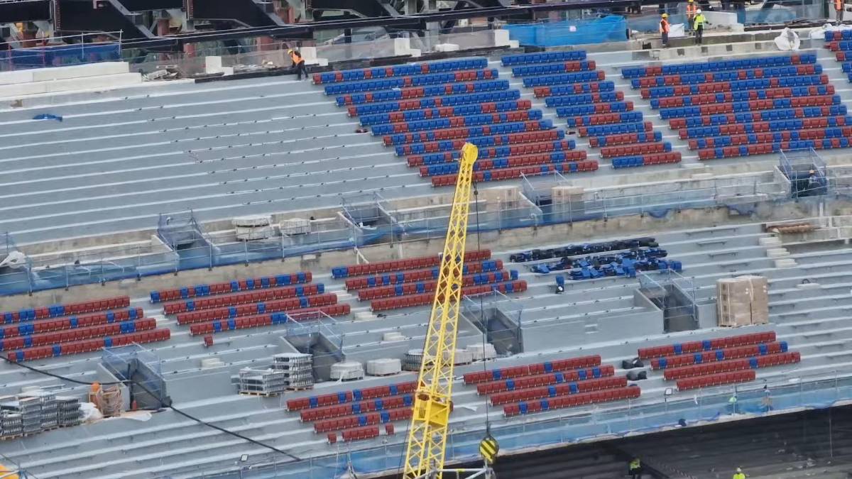 Barcelona aplazó su regreso al Camp Nou: confirmaron la nueva fecha y así avanzan las obras en el estadio
