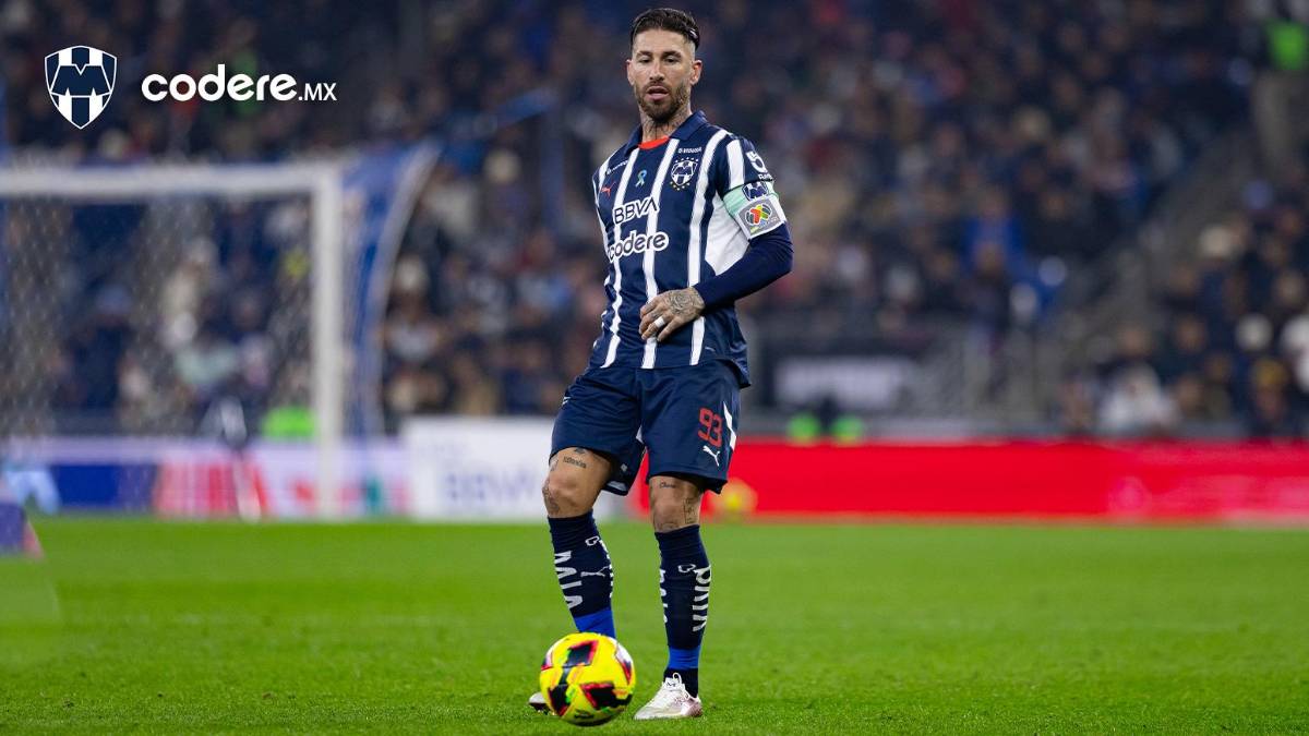 Así fue el debut de Sergio Ramos con Monterrey: triunfo sobre San Luis y casi marca un golazo como en la final de Champions