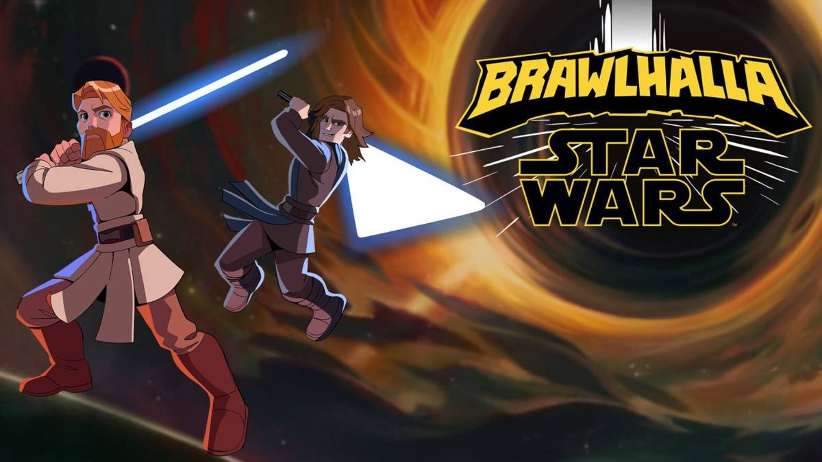 Brawlhalla presenta su colaboración con Star Wars, añadiendo a Anakin y a Obi-Wan