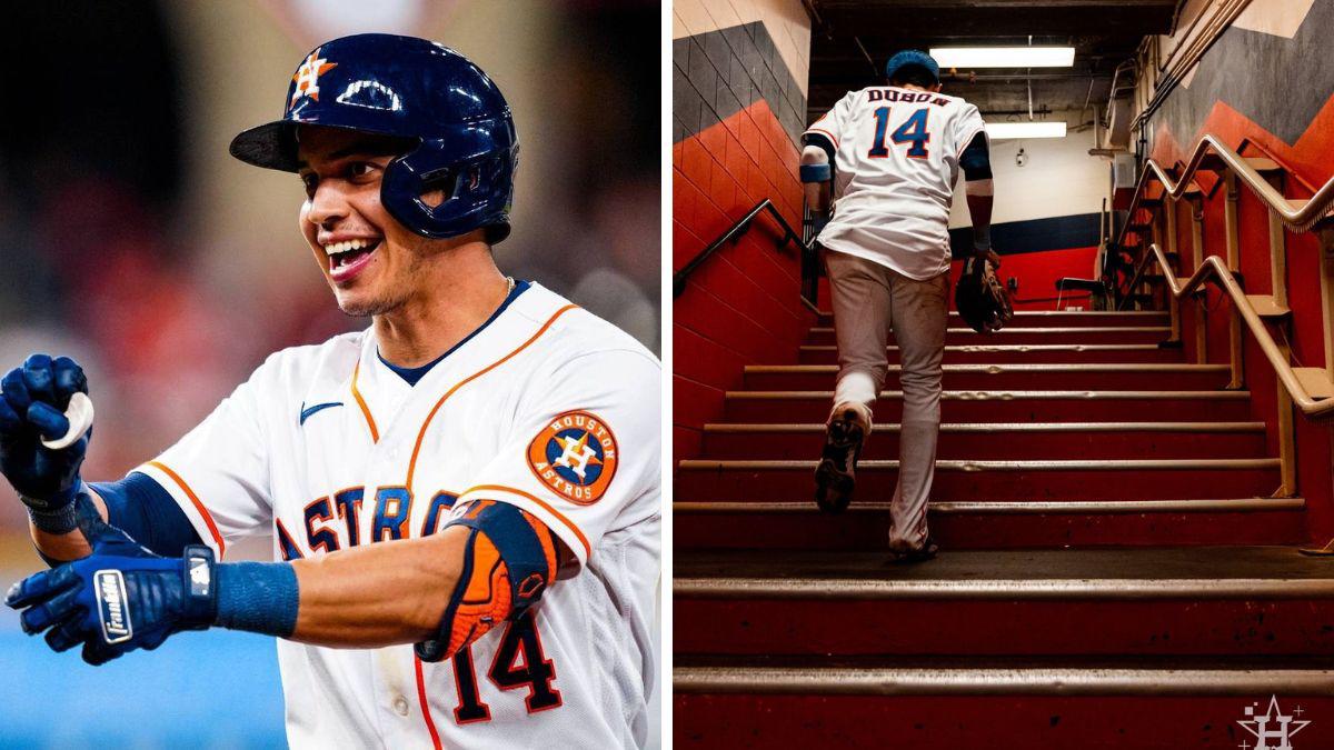 ¡20 imparables en 14 juegos seguidos! Mauricio Dubón vuelve a ser pieza fundamental con los Astros de Houston