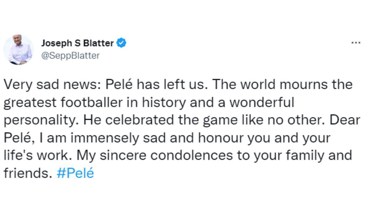 “Un referente ayer, hoy y siempre”; Cristiano, Messi, Neymar despiden con emotivos mensajes al Rey de Brasil, Pelé