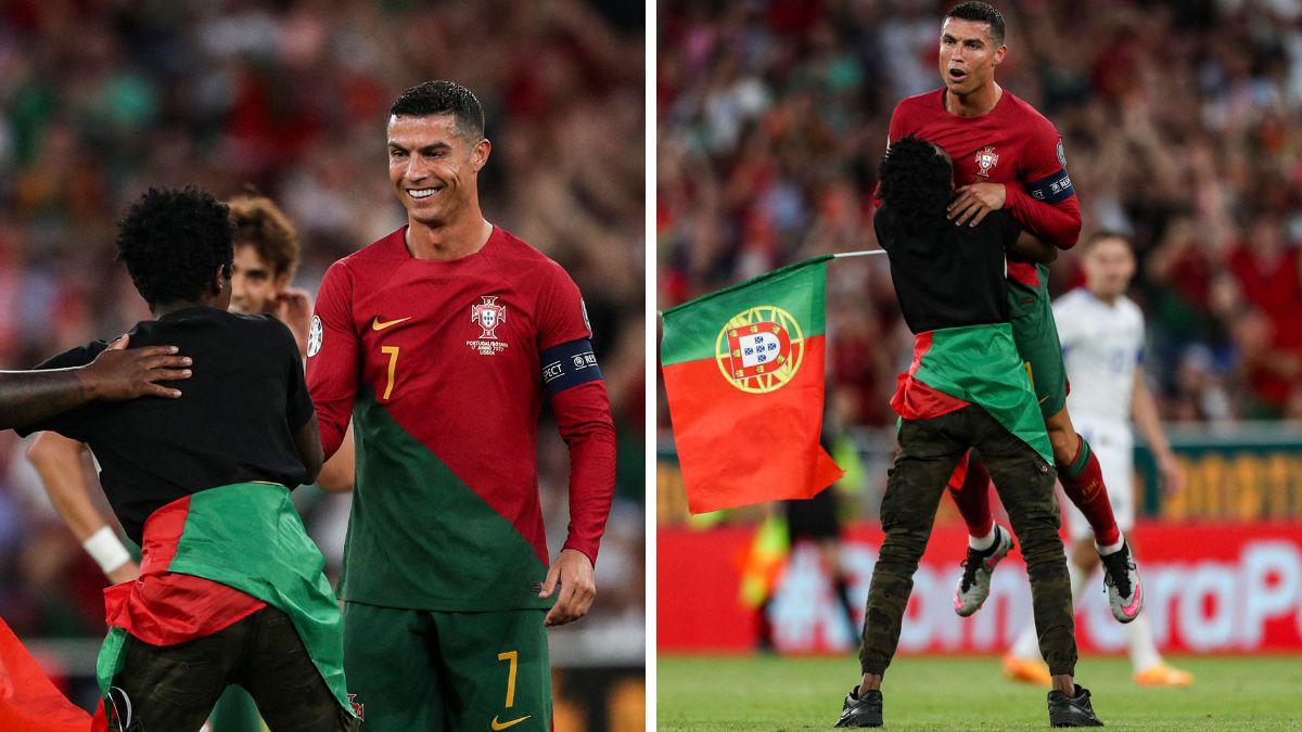 El tremendo homenaje a Vinicius, la tristeza de Cristiano Ronaldo y su enorme gesto con los hinchas; y las dos caras de Haaland